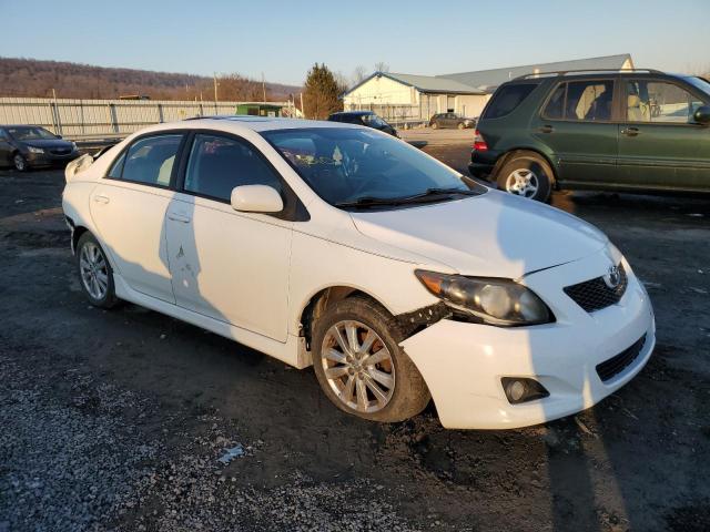 Photo 4 from auction – 2009 TOYOTA COROLLA BA with VIN 2T1BU40E19C182858