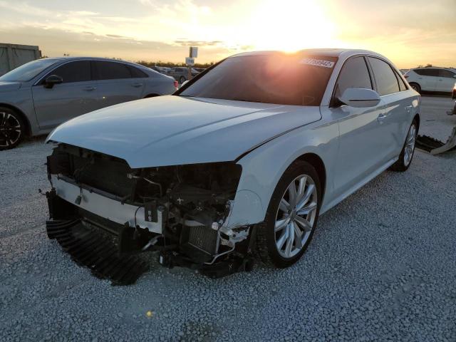 AUDI A8 L QUATT 2017 with VIN WAU44AFD6HN018990 - Photo from auction
