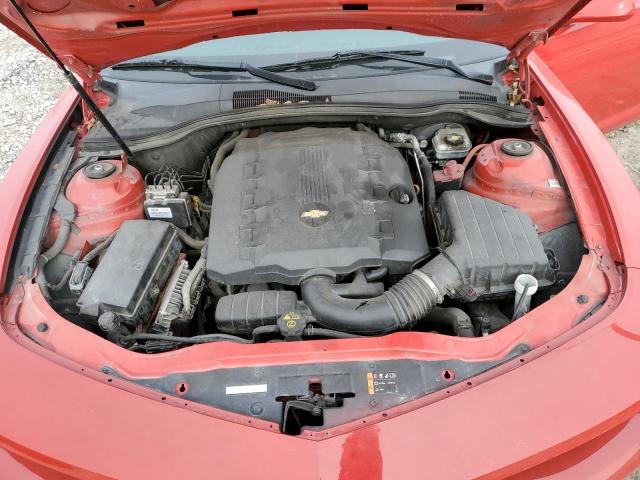 Photo 11 from auction – 2012 CHEVROLET CAMARO LS with VIN 2G1FA1E3XC9118589