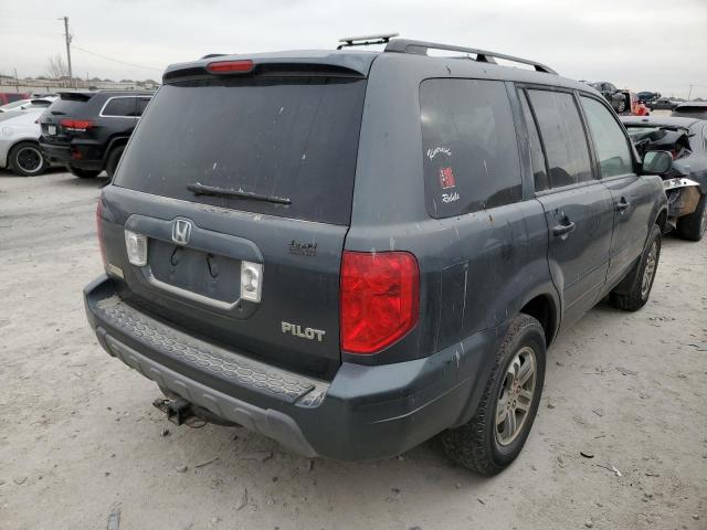 Photo 3 from auction – 2005 HONDA PILOT EXL with VIN 2HKYF185X5H554406
