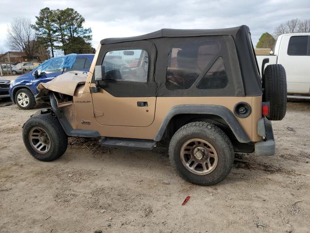 Photo 2 from auction – 1999 JEEP WRANGLER / with VIN 1J4FY29P0XP453058