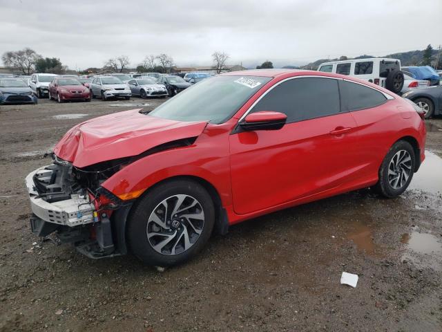 Photo 1 from auction – 2016 HONDA CIVIC LX with VIN 2HGFC4B01GH302796
