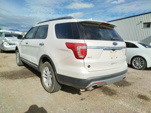 Photo 2 from auction – 2017 FORD EXPLORER X with VIN 1FM5K7DH7HGE12441