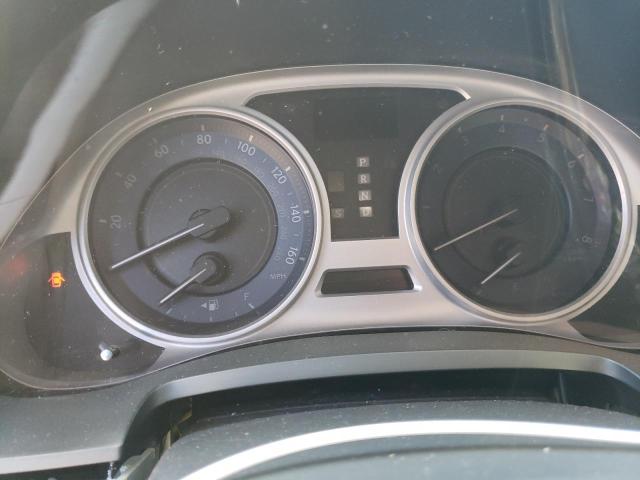 Photo 9 from auction – 2008 LEXUS IS 250 with VIN JTHBK262482070588