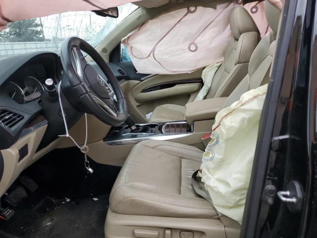 Photo 7 from auction – 2014 ACURA MDX with VIN 5FRYD4H27EB007586