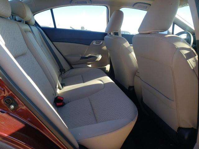 Photo 10 from auction – 2014 HONDA CIVIC EX with VIN 19XFB2F81EE067203