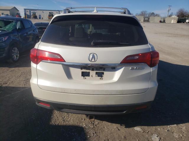 Photo 6 from auction – 2015 ACURA RDX TECHNO with VIN 5J8TB3H52FL018629