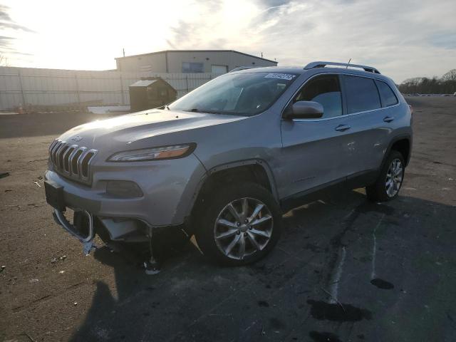 JEEP CHEROKEE L 2014 with VIN 1C4PJMDS7EW240097 - Photo from auction