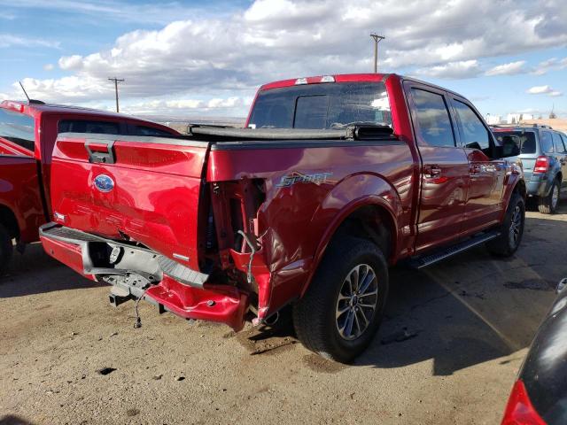 Photo 3 from auction – 2018 FORD F150 SUPER with VIN 1FTEW1CPXJKF53196