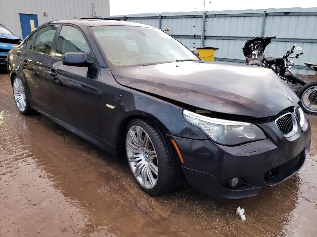 Photo 4 from auction – 2008 BMW 550 I with VIN WBANW53508CT54472