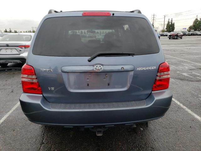 Photo 6 from auction – 2002 TOYOTA HIGHLANDER with VIN JTEGF21A120065566