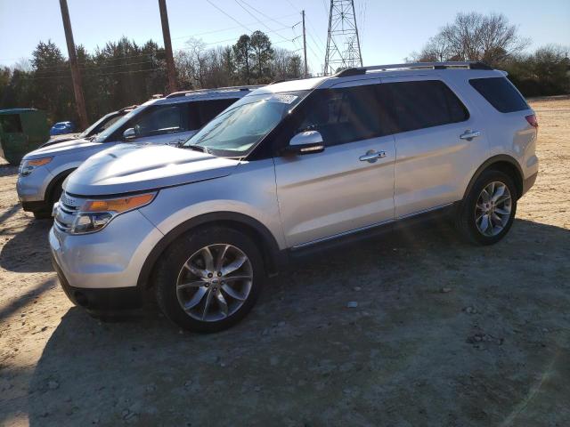 FORD EXPLORER L 2014 with VIN 1FM5K7F86EGC05046 - Photo from auction