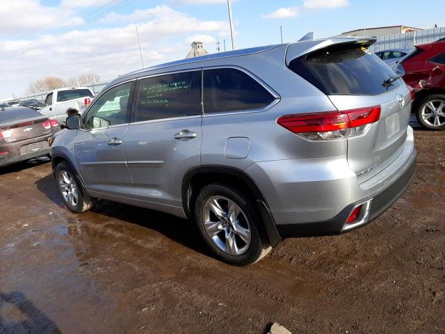 Photo 2 from auction – 2019 TOYOTA HIGHLANDER with VIN 5TDDZRFH9KS969837