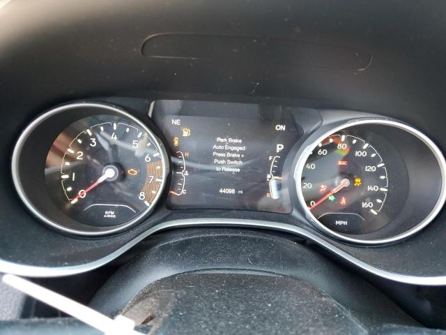 Photo 9 from auction – 2018 JEEP COMPASS SP with VIN 3C4NJCAB5JT124743