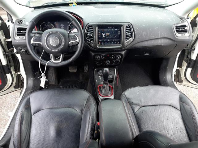 Photo 8 from auction – 2018 JEEP COMPASS TR with VIN 3C4NJDDB4JT177516