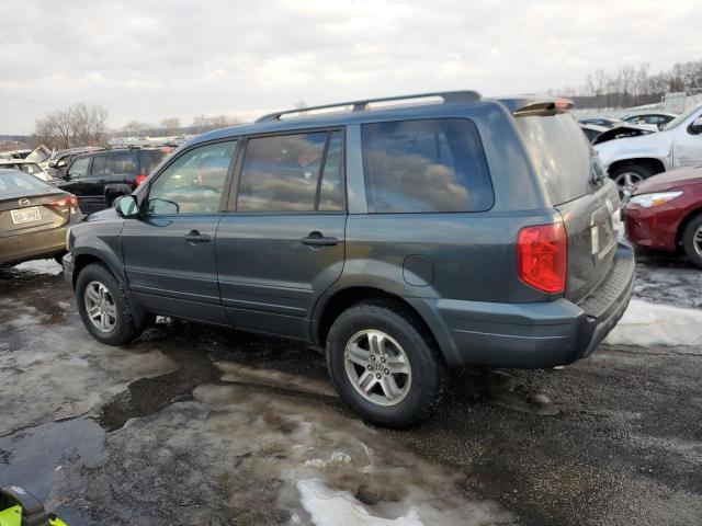Photo 2 from auction – 2004 HONDA PILOT EX with VIN 2HKYF18464H509873