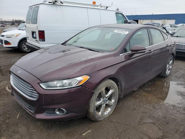 FORD FUSION SE 2013 with VIN 3FA6P0HR7DR112542 - Photo from auction