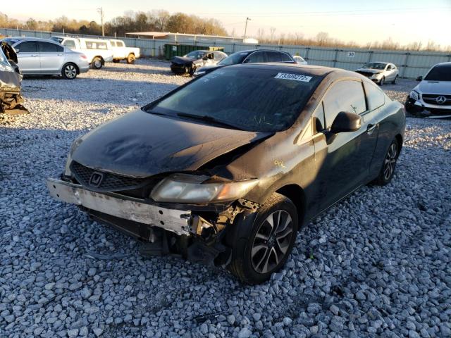 Photo 1 from auction – 2013 HONDA CIVIC EX with VIN 2HGFG3B83DH519430