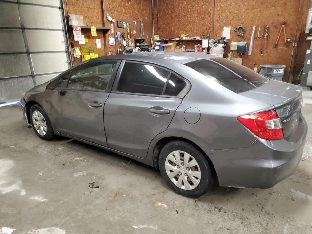 Photo 2 from auction – 2012 HONDA CIVIC LX with VIN 19XFB2F5XCE306332