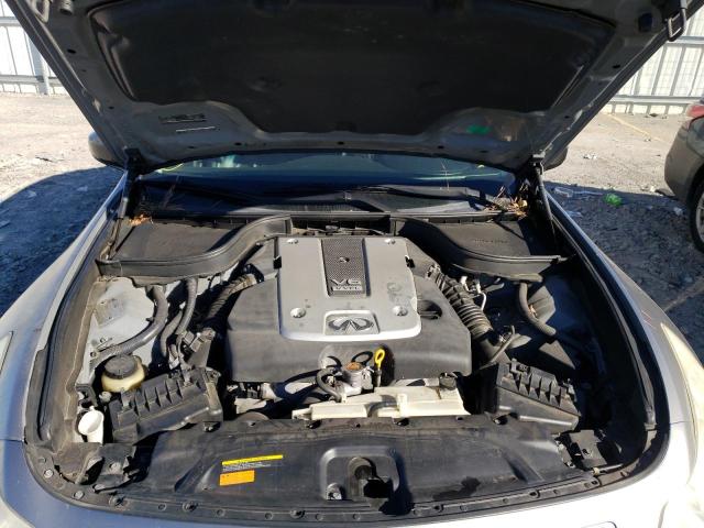 Photo 11 from auction – 2009 INFINITI G37 BASE with VIN JNKCV61E69M306782