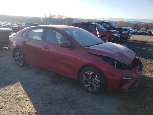 Photo 4 from auction – 2021 KIA FORTE FE with VIN 3KPF24AD9ME302378