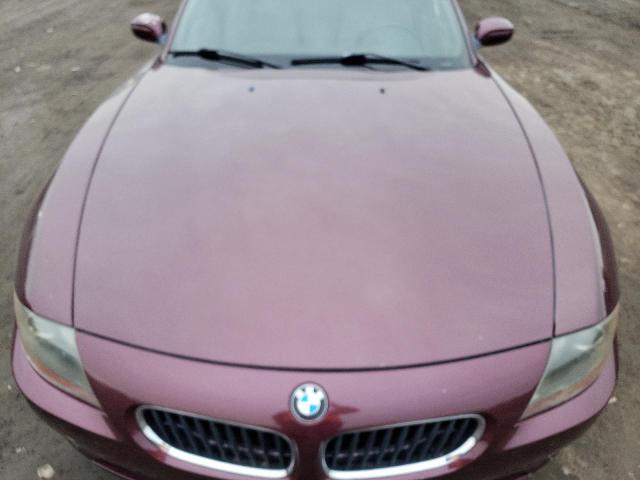 Снимка 11 от търг – 2004 BMW Z4 2.5 с VIN 4USBT33554LS49658