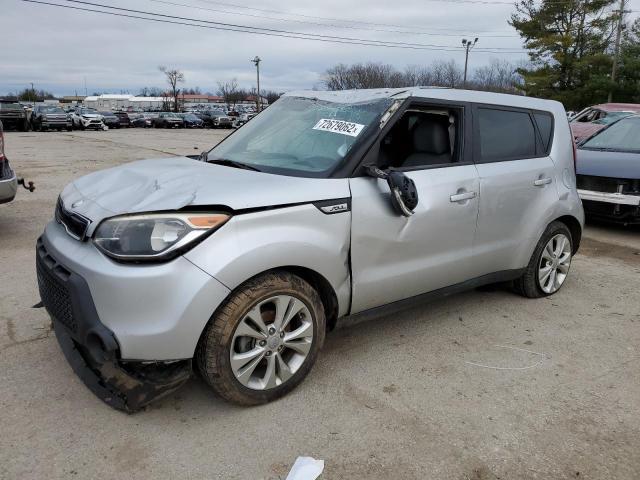 Снимка 1 от търг – 2014 KIA SOUL + с VIN KNDJP3A5XE7702756