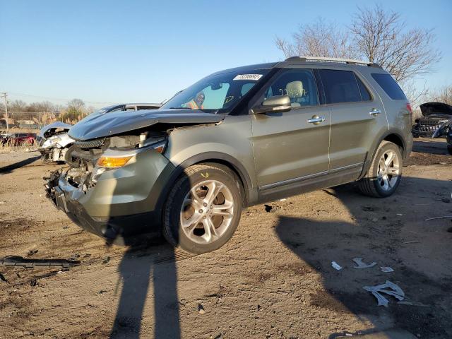 FORD EXPLORER L 2013 with VIN 1FM5K8F89DGA64042 - Photo from auction
