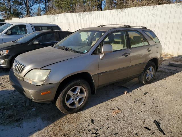 LEXUS RX 300 2001 with VIN JTJGF10U310098400 - Photo from auction