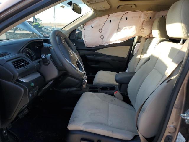 Photo 7 from auction – 2016 HONDA CR-V EX with VIN 5J6RM4H58GL024861