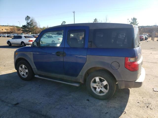 Photo 2 from auction – 2004 HONDA ELEMENT EX with VIN 5J6YH28574L024155