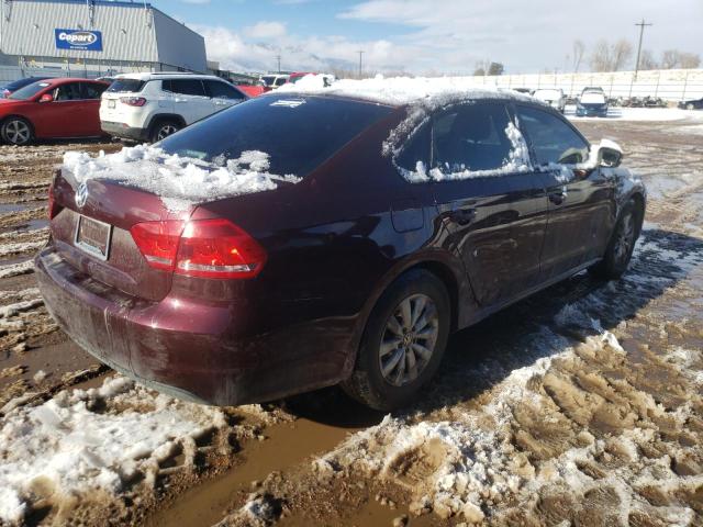 Photo 3 from auction – 2014 VOLKSWAGEN PASSAT S with VIN 1VWAT7A31EC066704