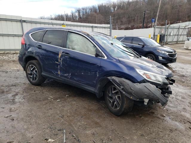 Photo 4 from auction – 2016 HONDA CR-V SE with VIN 5J6RM4H41GL055859