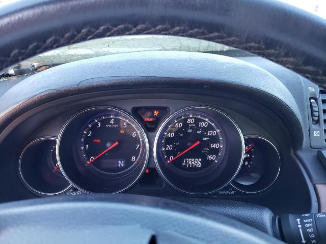 Photo 9 from auction – 2008 INFINITI M35 BASE with VIN JNKAY01E78M606924