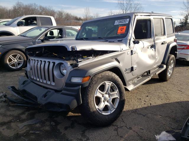 JEEP WRANGLER U 2018 with VIN 1C4HJXDN3JW250264 - Photo from auction