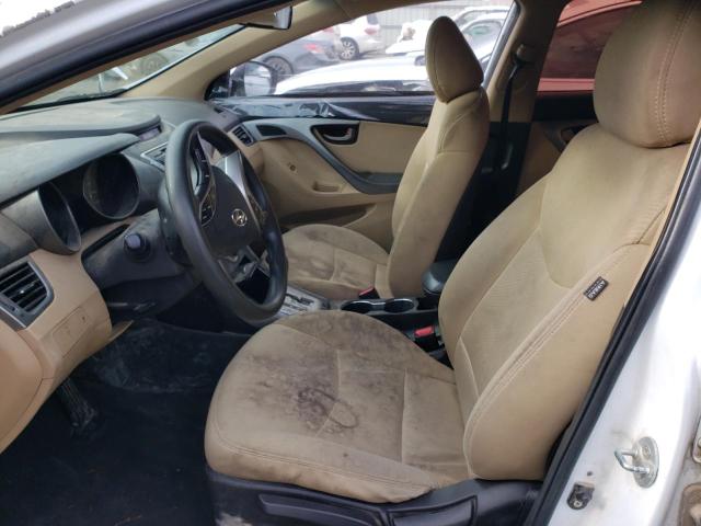 Photo 7 from auction – 2011 HYUNDAI ELANTRA GL with VIN 5NPDH4AE1BH014555