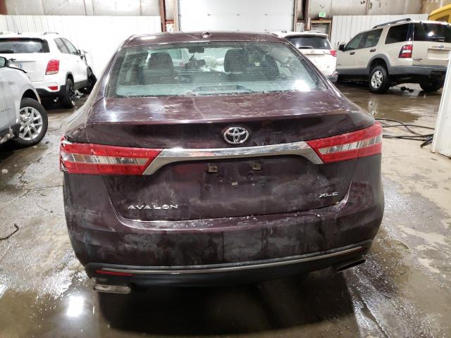 Photo 6 from auction – 2016 TOYOTA AVALON XLE with VIN 4T1BK1EB6GU225153
