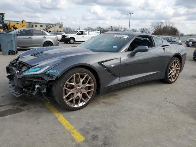 CHEVROLET CORVETTE S 2017 with VIN 1G1YM2D72H5112459 - Photo from auction