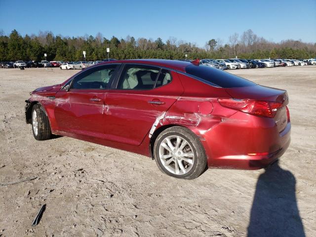 Photo 2 from auction – 2013 KIA OPTIMA LX with VIN 5XXGM4A72DG161461
