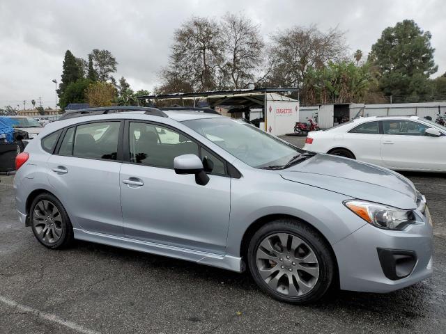 Photo 4 from auction – 2013 SUBARU IMPREZA SP with VIN JF1GPAL60DH212488