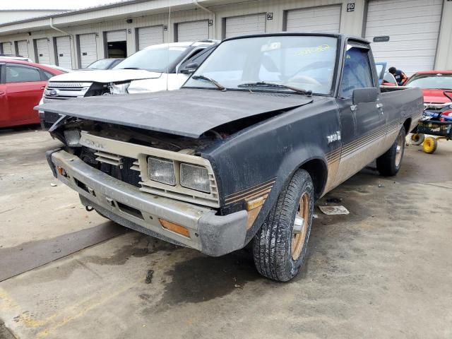 DODGE D50 CUSTOM 1986 with VIN JB7FP24D6GP054256 - Photo from auction