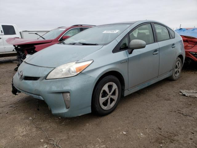 TOYOTA PRIUS 2014 with VIN JTDKN3DUXE1849949 - Photo from auction