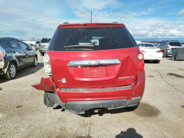 Photo 6 from auction – 2014 CHEVROLET EQUINOX LT with VIN 2GNFLFEK4E6374373