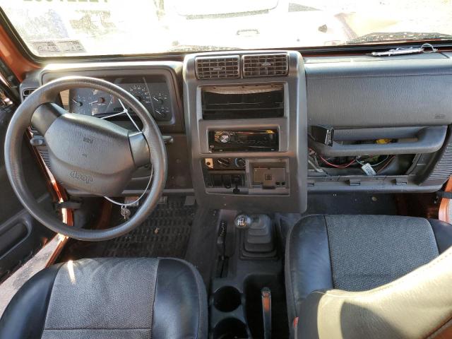 Photo 8 from auction – 2000 JEEP WRANGLER / with VIN 1J4FA29P5YP796647