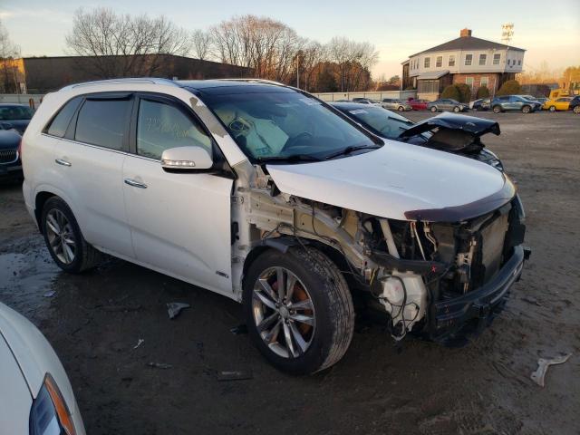 Photo 4 from auction – 2014 KIA SORENTO SX with VIN 5XYKWDA76EG487684