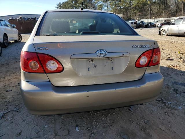 Photo 6 from auction – 2006 TOYOTA COROLLA CE with VIN 1NXBR32E16Z669710