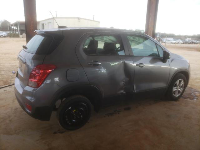 Photo 3 from auction – 2020 CHEVROLET TRAX LS with VIN 3GNCJKSB2LL207928