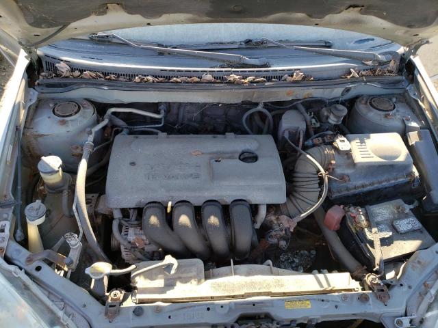 Photo 11 from auction – 2004 TOYOTA COROLLA CE with VIN 2T1BR32E14C307150