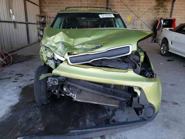 Photo 5 from auction – 2016 KIA SOUL with VIN KNDJN2A27G7833281