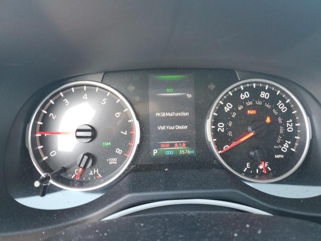 Photo 9 from auction – 2022 TOYOTA RAV4 XLE P with VIN 2T3A1RFV5NC299546